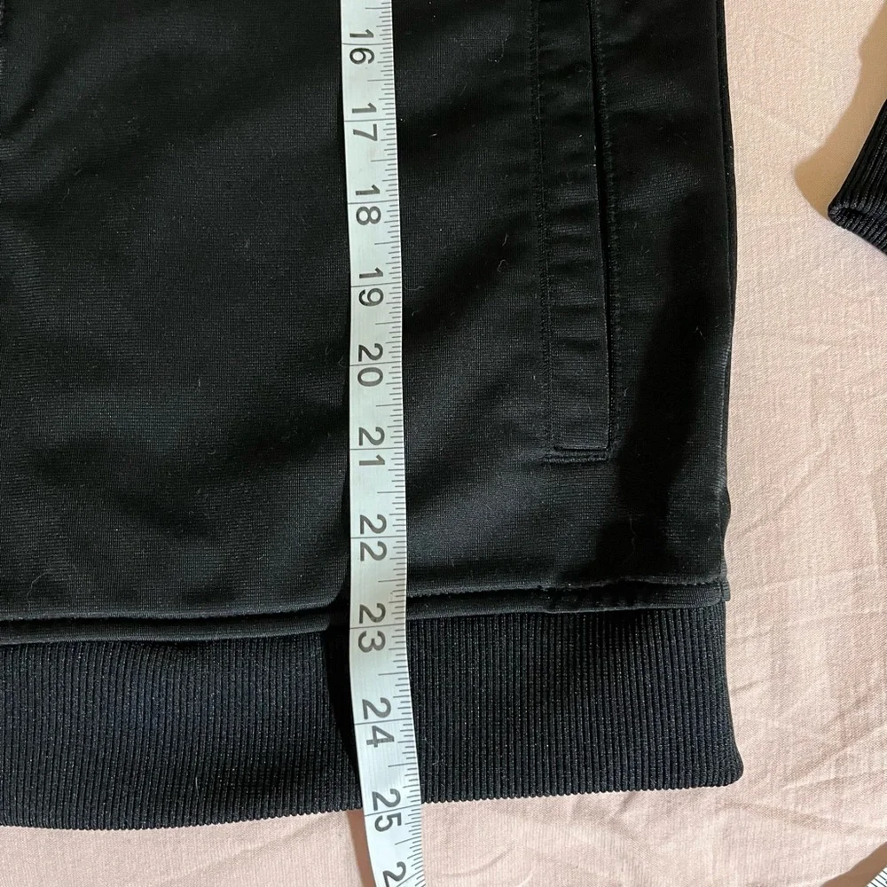 PUMA Black/White Boy Full‎ Zip Jacket